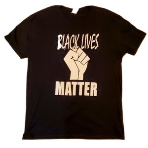 BLM Brand new Gildan Tee